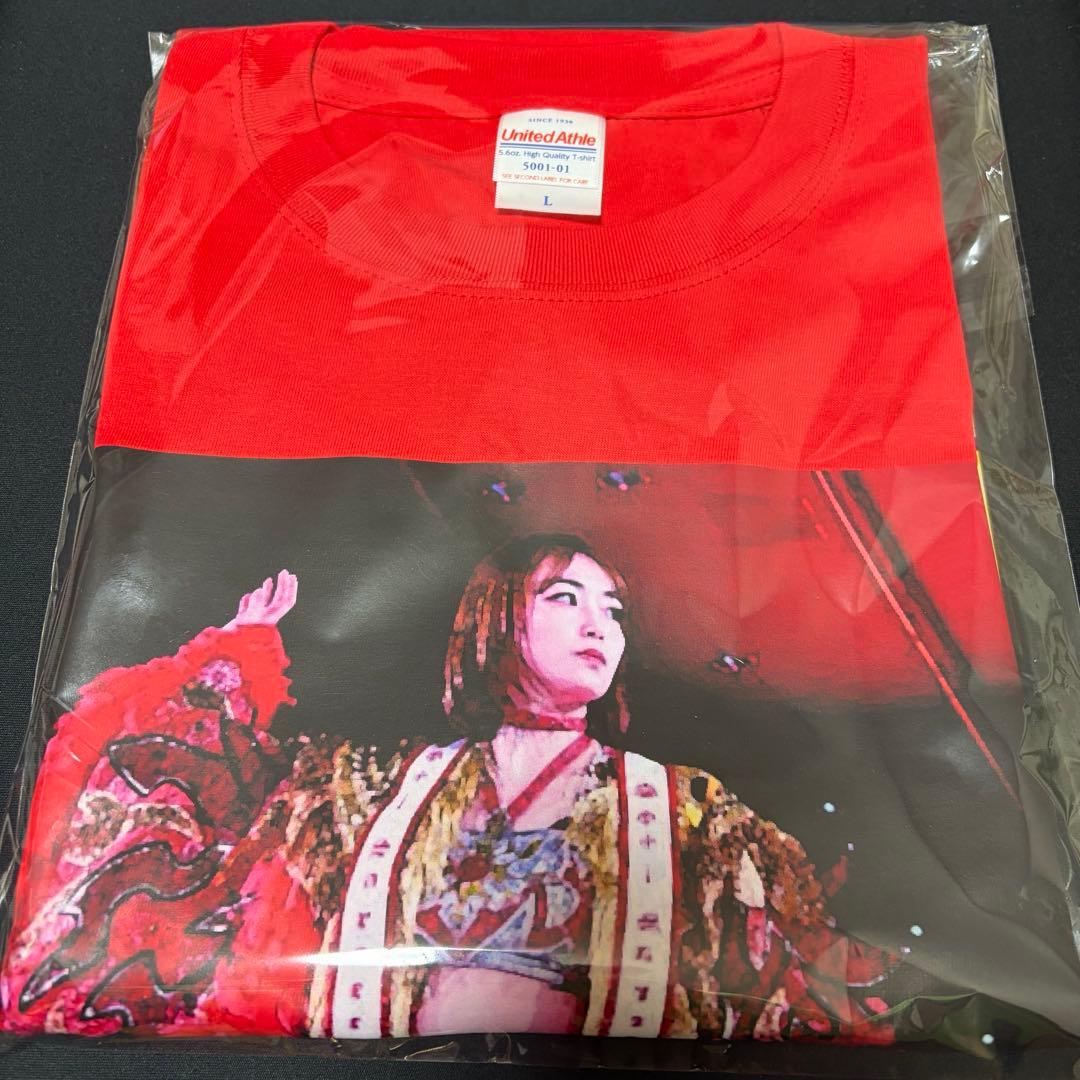 Sareee　デビュー15周年記念Tシャツ　Lサイズ　＆大会パンフレット