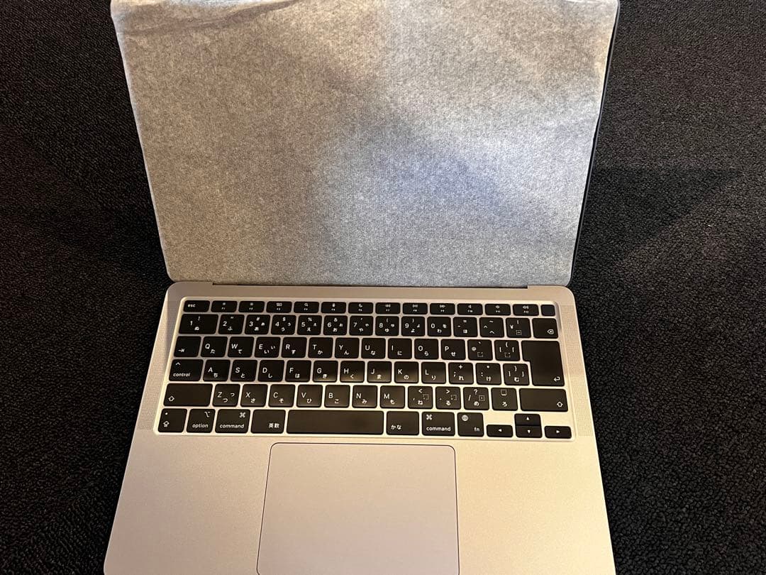 【美品】MacBook Air M1 8GB 256GB スペースグレイ