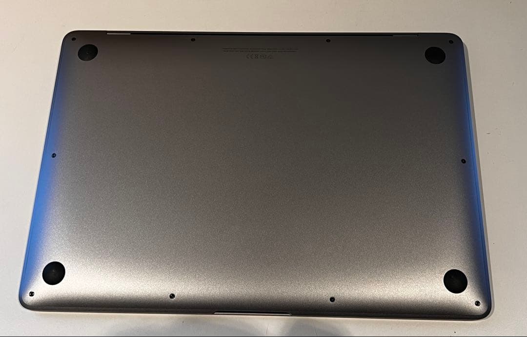 【美品】MacBook Air M1 8GB 256GB スペースグレイ