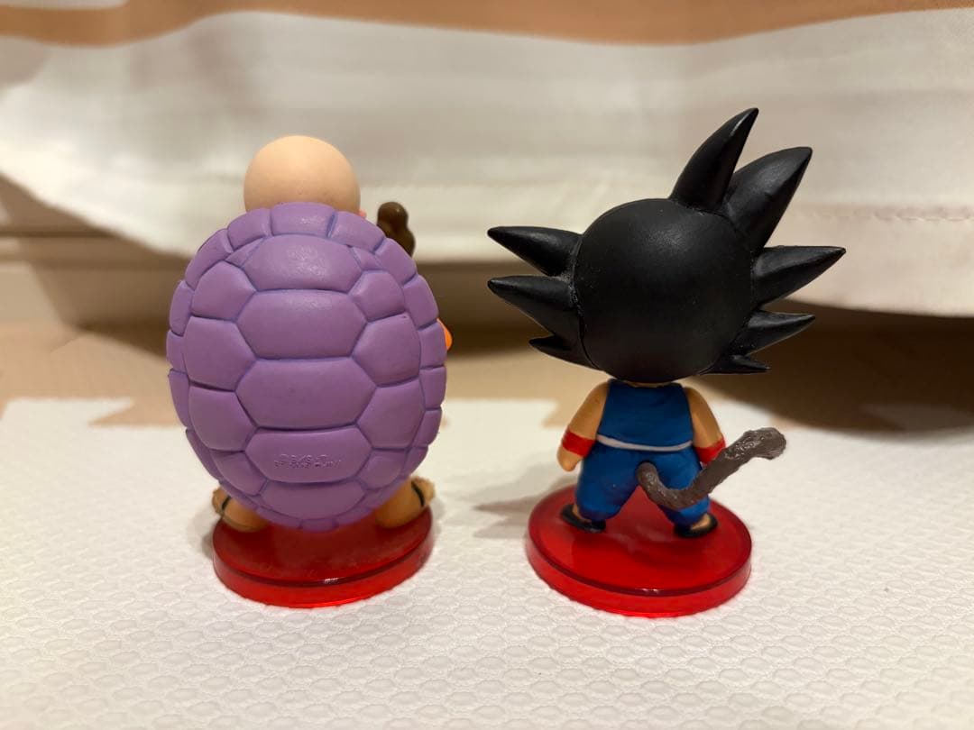 稀少　ドラゴンボール 亀仙人 孫悟空 フィギュアセット