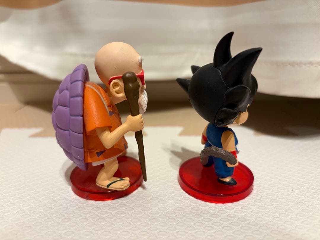 稀少　ドラゴンボール 亀仙人 孫悟空 フィギュアセット