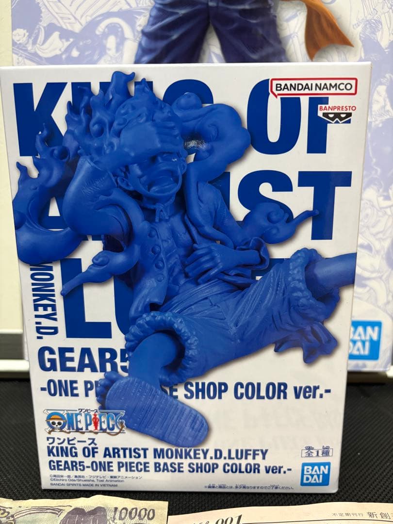 ポ*。様 一番くじ ルフィ フルカラー ➕ニカ　KOA 計2体セット、アクリルロ