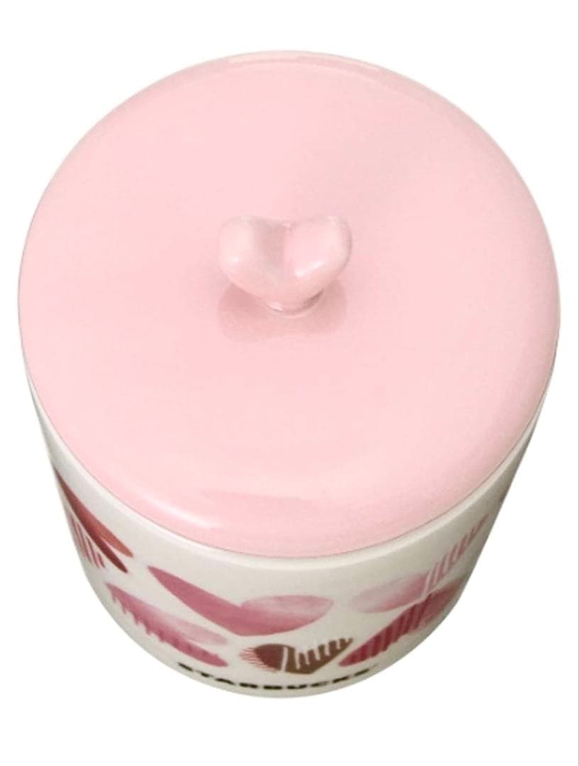 【ギフト袋プレゼント】スターバックス スタバ バレンタイン キャニスター ハート