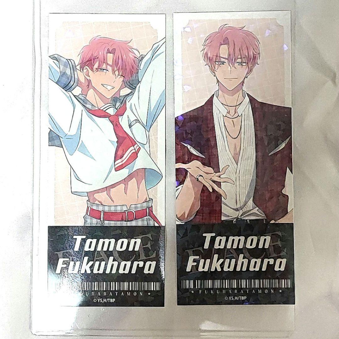 多聞くん今どっち　福原多聞　イケ原　木下うたげ　缶バッジ　ホログラム　コトブキヤ