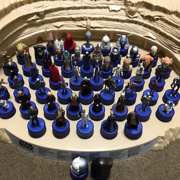 スターウォーズ エピソード2 ボトルキャップセット シークレット含む