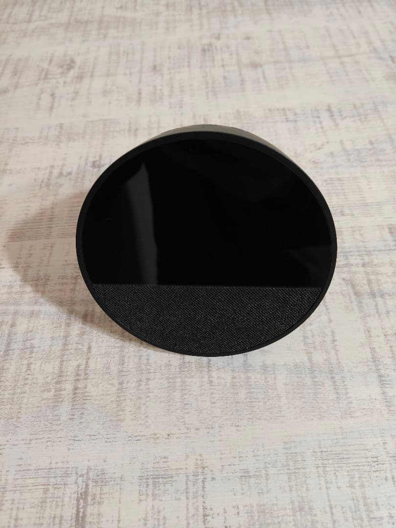 Amazon Echo Spot ブラック アレクサ スマートアラームクロック