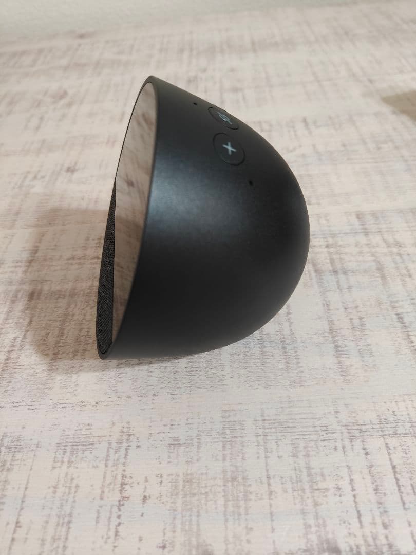 Amazon Echo Spot ブラック アレクサ スマートアラームクロック