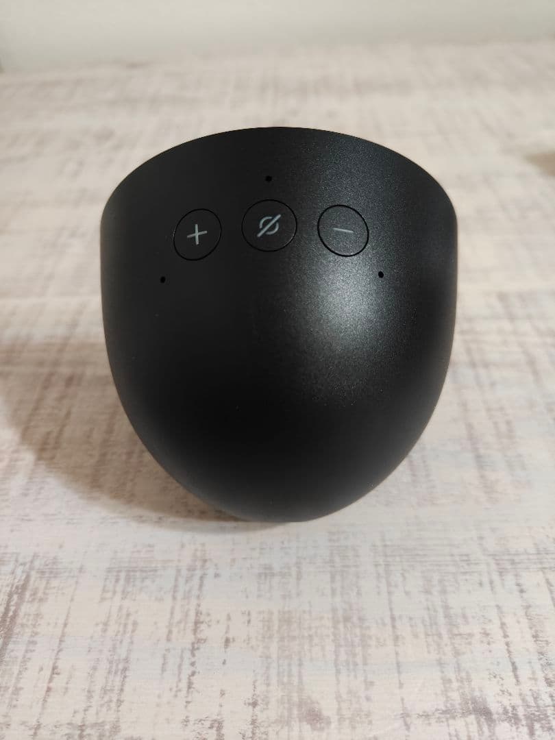 Amazon Echo Spot ブラック アレクサ スマートアラームクロック