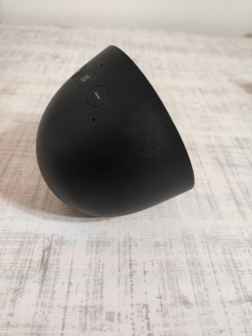 Amazon Echo Spot ブラック アレクサ スマートアラームクロック