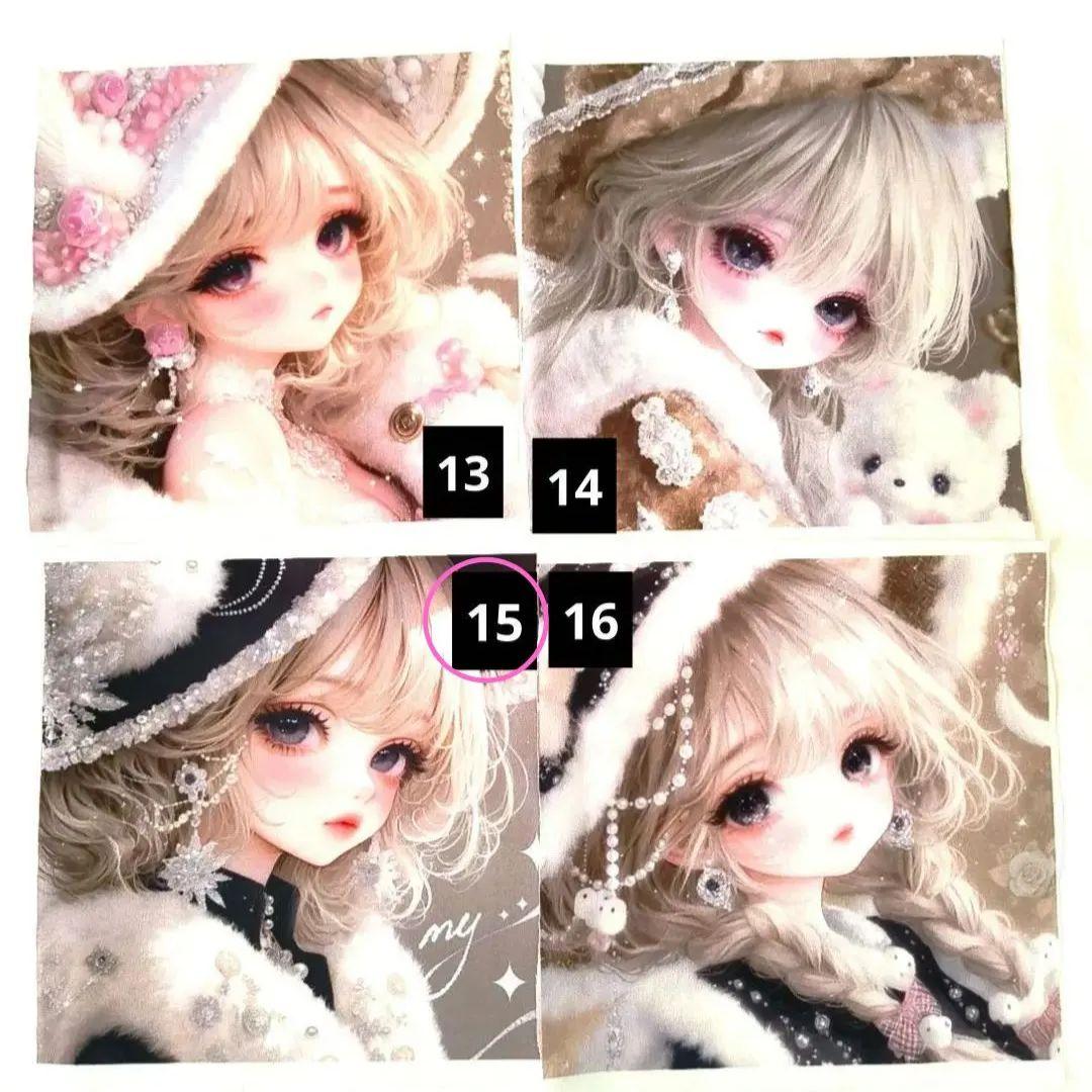 トイプーママ様】①ハンドメイドオーダー製作用パネル生地