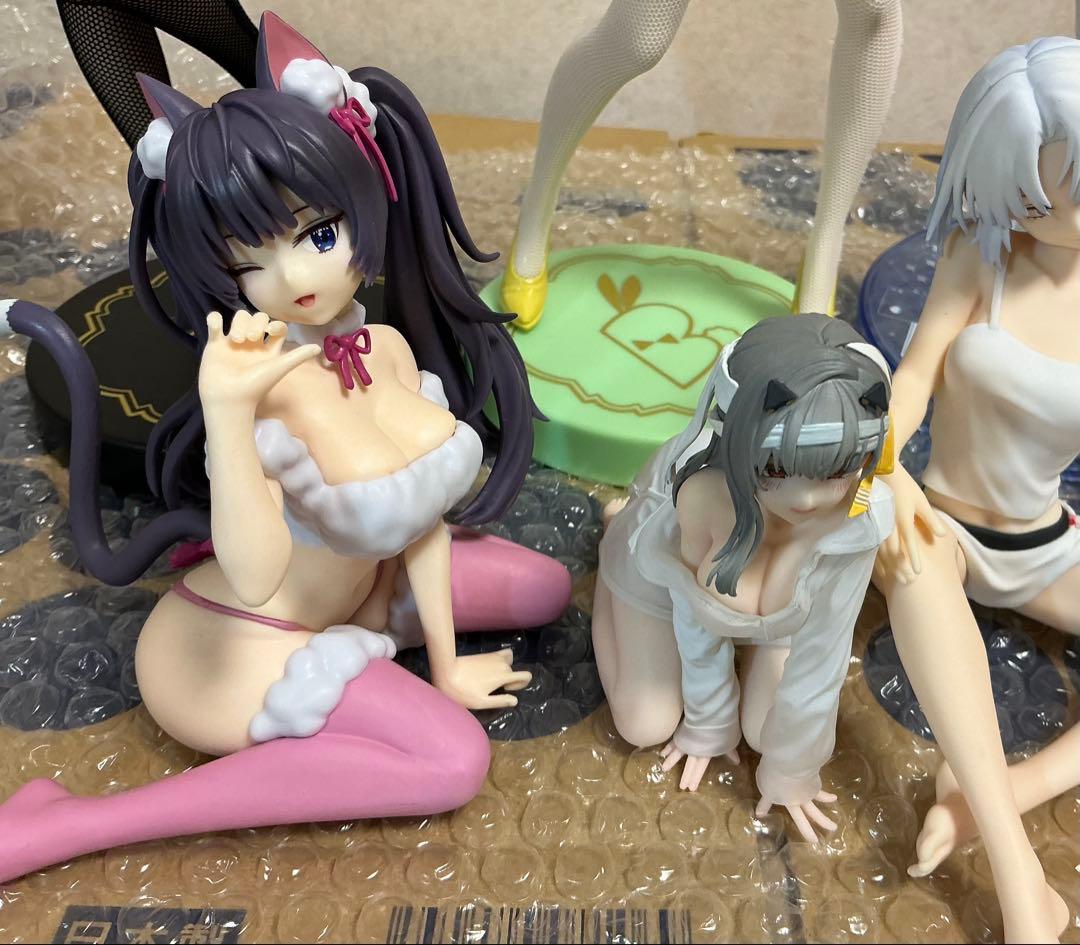 美少女フィギュア まとめ売り BiCute バニー プライズ Nikke