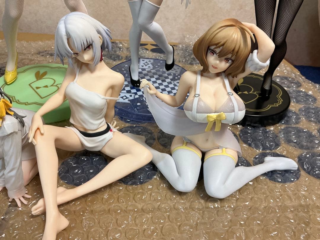 美少女フィギュア まとめ売り BiCute バニー プライズ Nikke