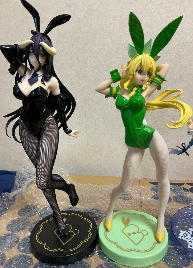 美少女フィギュア まとめ売り BiCute バニー プライズ Nikke