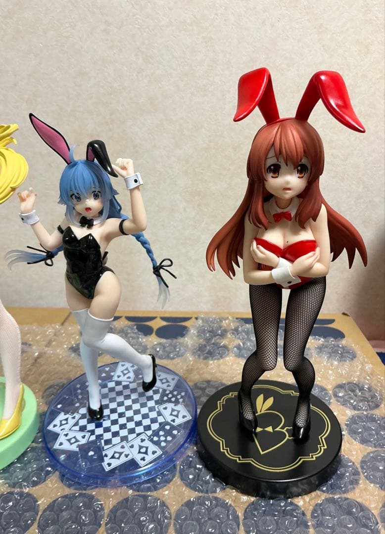 美少女フィギュア まとめ売り BiCute バニー プライズ Nikke