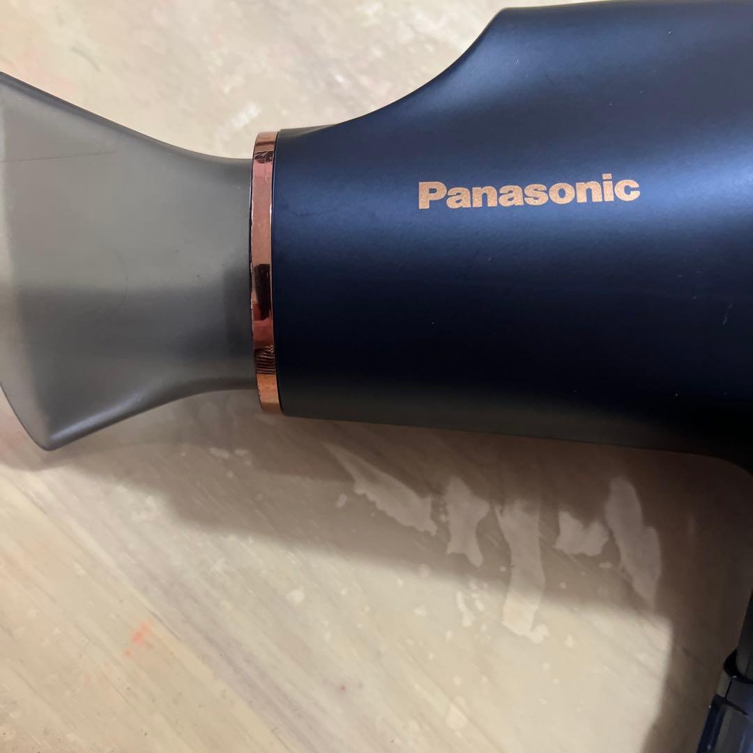 Panasonic nanoe Moisture+ ヘアドライヤー　ネイビー