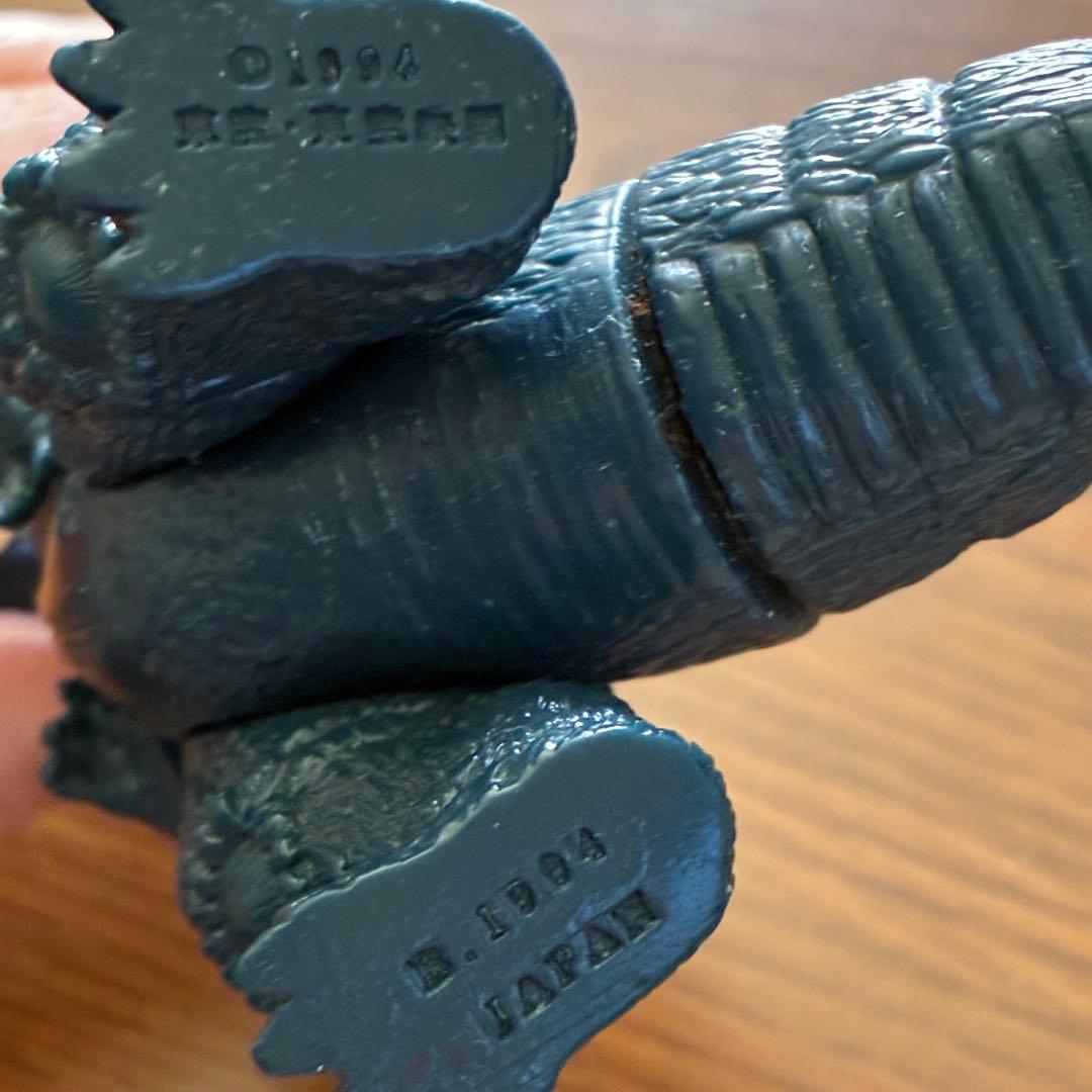 ゴジラ　ガメラほか ソフビなど6体　おまけ1体　まとめ売り　特撮　レトロ