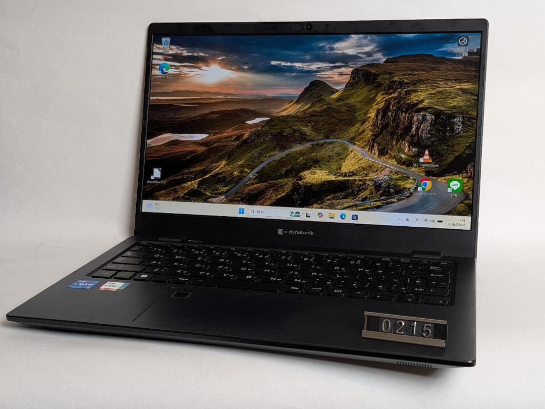 【美品/整備済】第13世代Core i5 Dynabook G83/LY 215