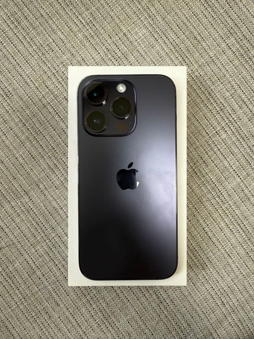 内田様 iPhone 14 Pro ディープパープル 本体