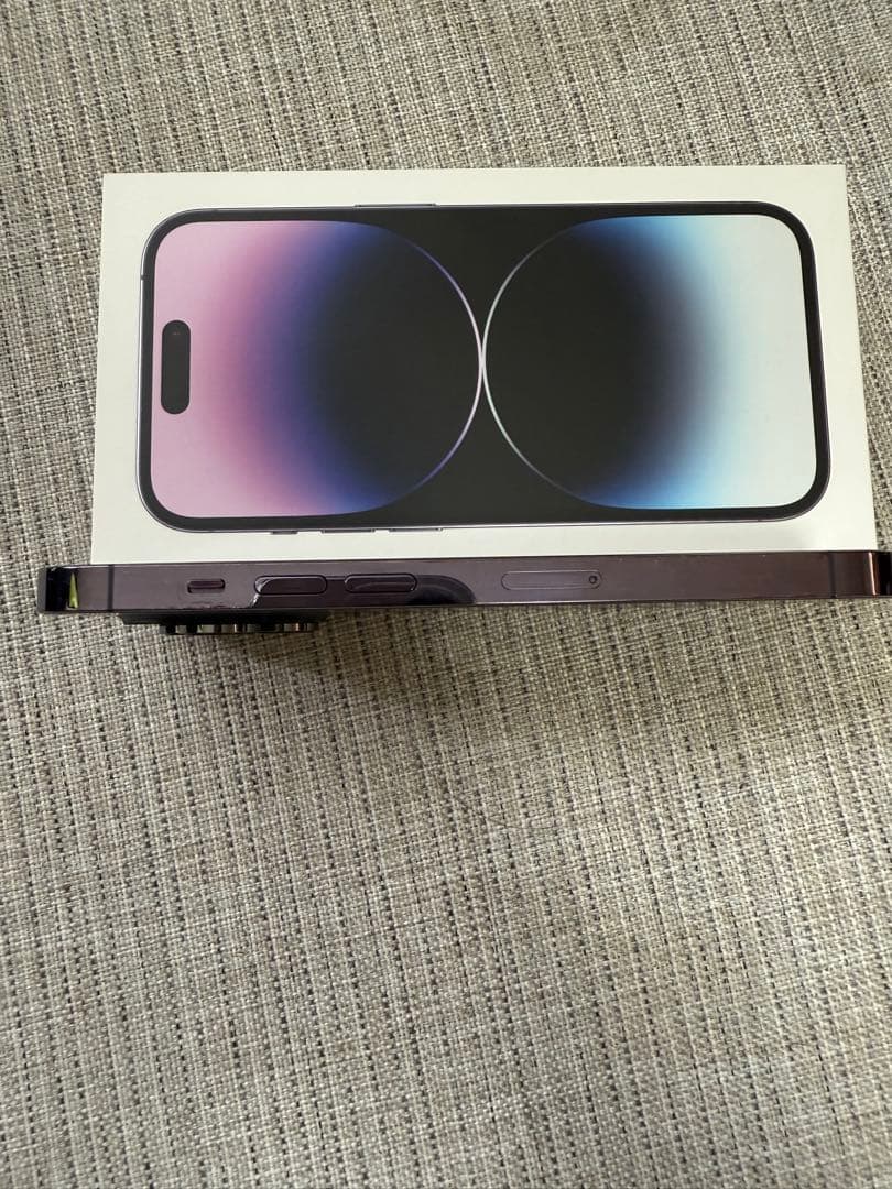 内田様 iPhone 14 Pro ディープパープル 本体