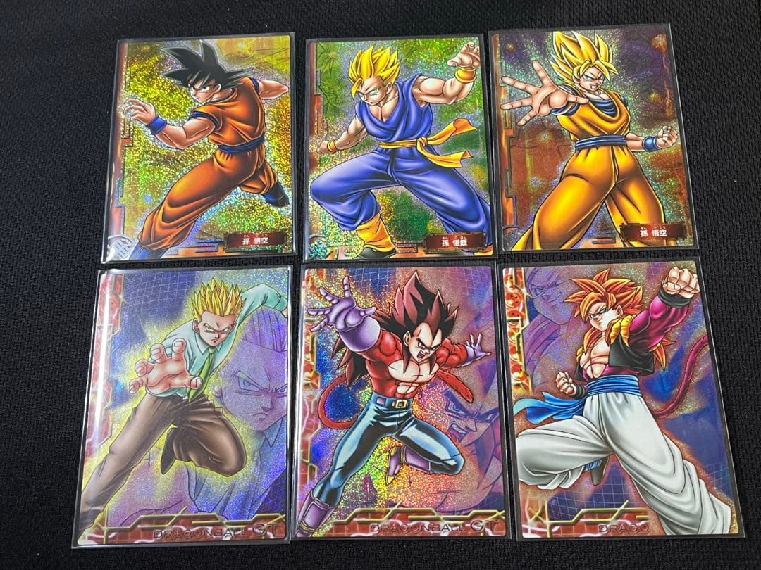 ドラゴンボール　アマダ・ENSKYトレーディングカード18枚セット