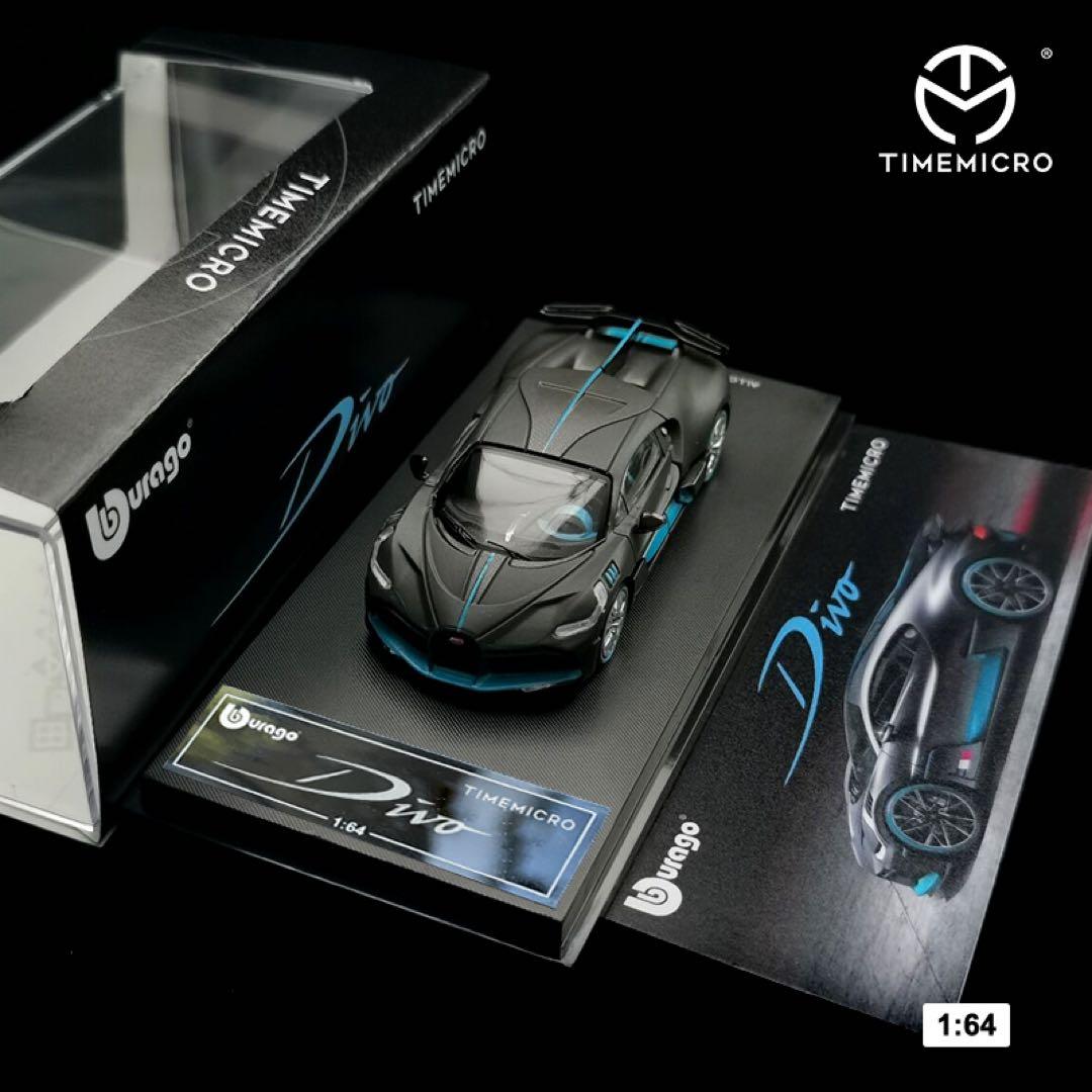TIME Micro 1/64 ブガッティ ディーヴォ
