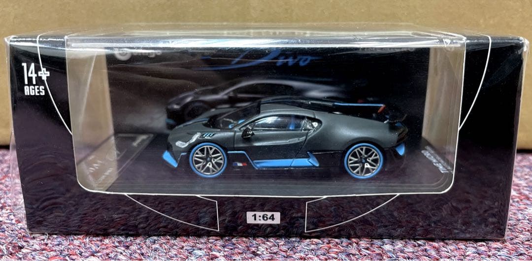 TIME Micro 1/64 ブガッティ ディーヴォ