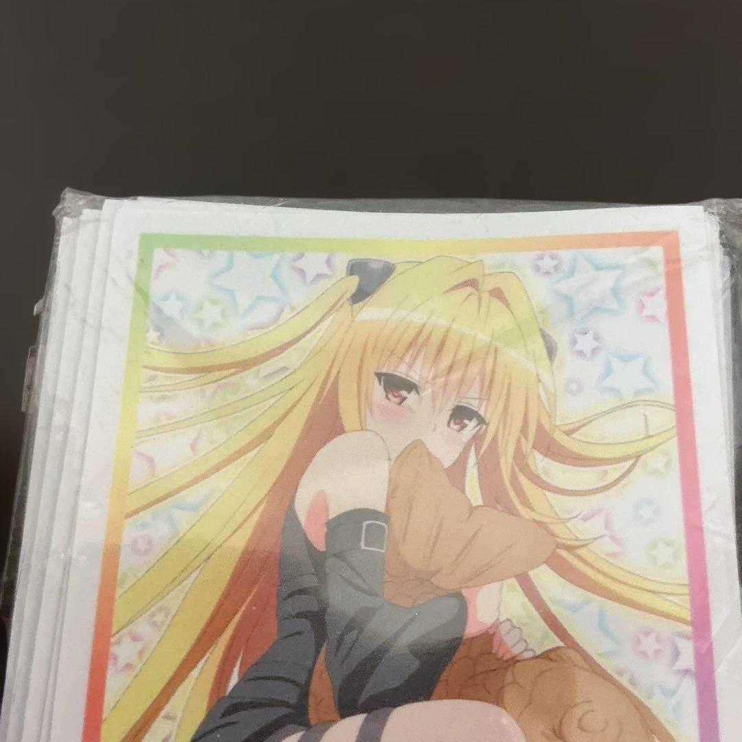 To LOVEる 金色の闇　特製 スリーブ 金銀キャンペーン