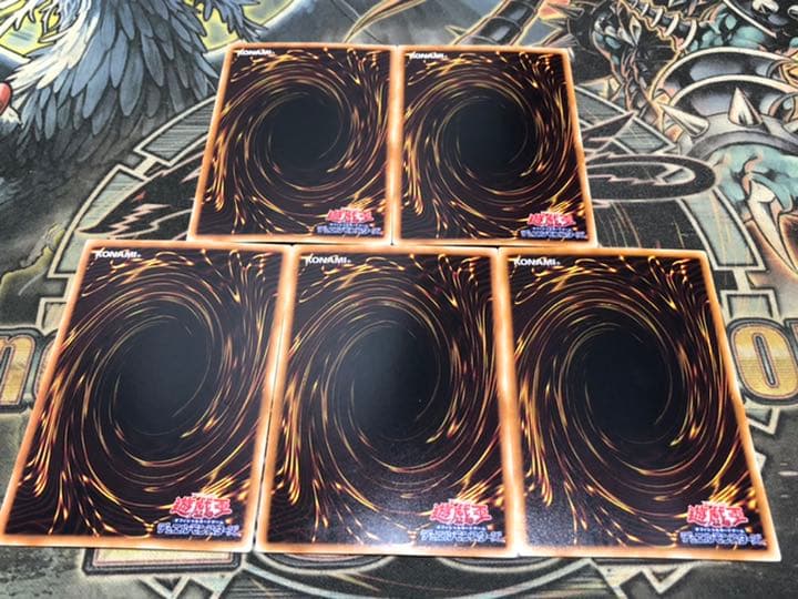 ★遊戯王　World championship 2012 トークン　5枚セット