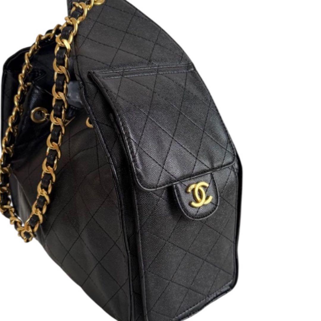 CHANEL ゴールド　チェーンバック　ノベルティ 説明読んでください