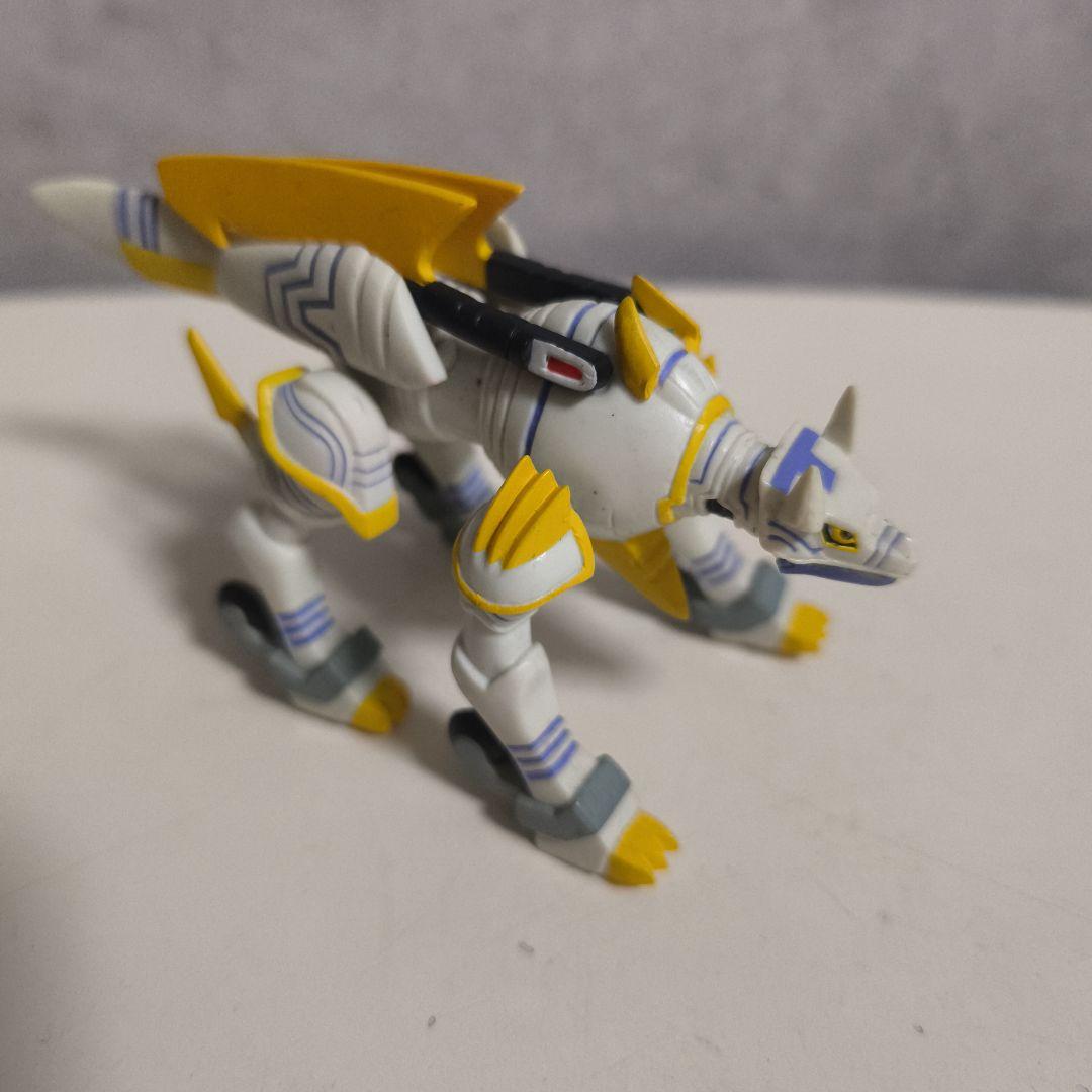 ガルムモン　4　アクションスピリット バンダイ　デジモン