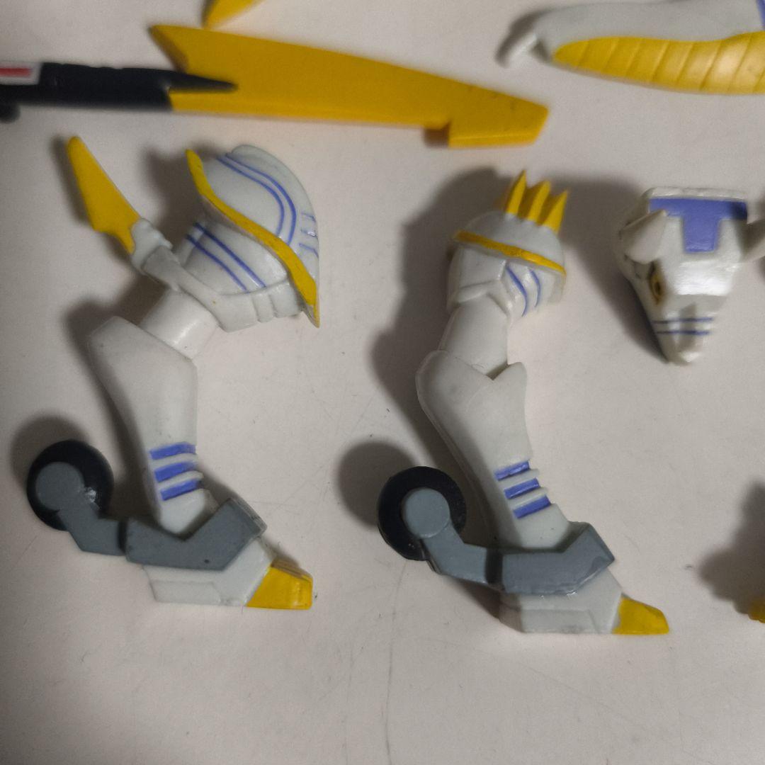 ガルムモン　4　アクションスピリット バンダイ　デジモン