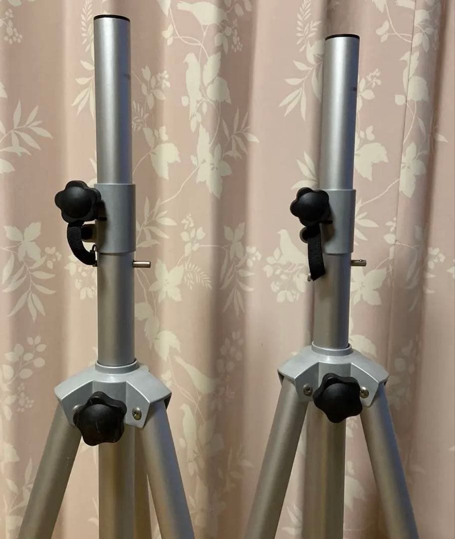 YAMAHA 伸縮式三脚軽量スピーカースタンド
