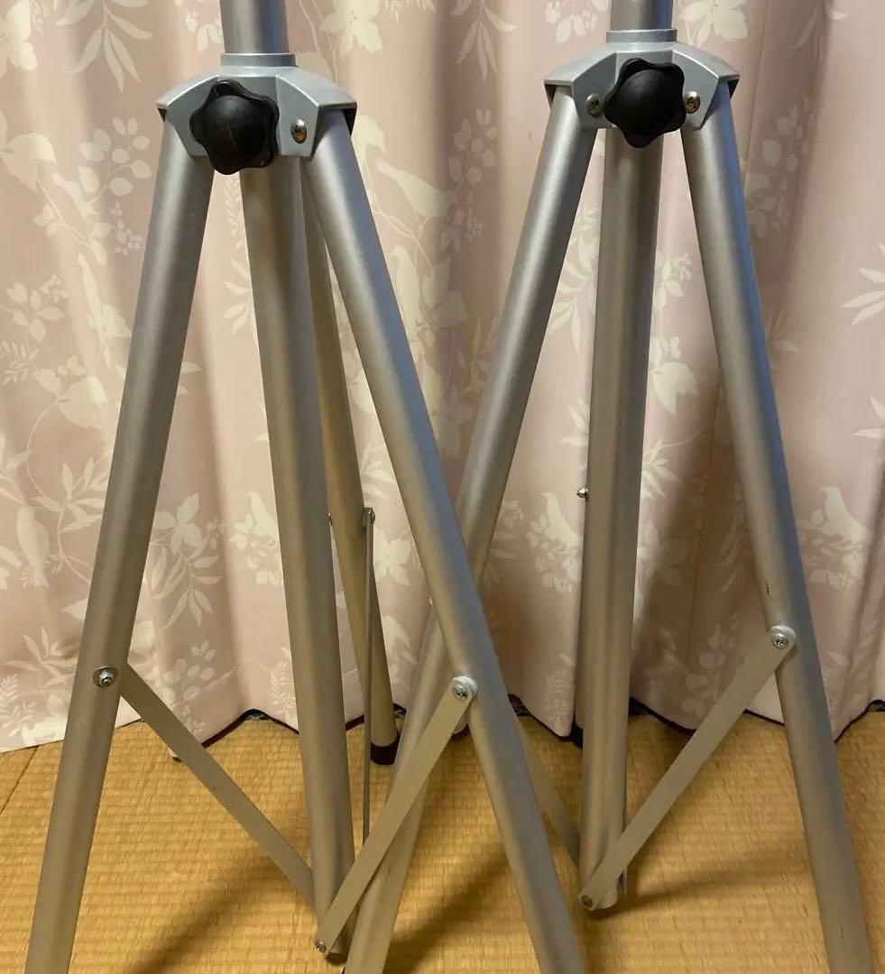 YAMAHA 伸縮式三脚軽量スピーカースタンド
