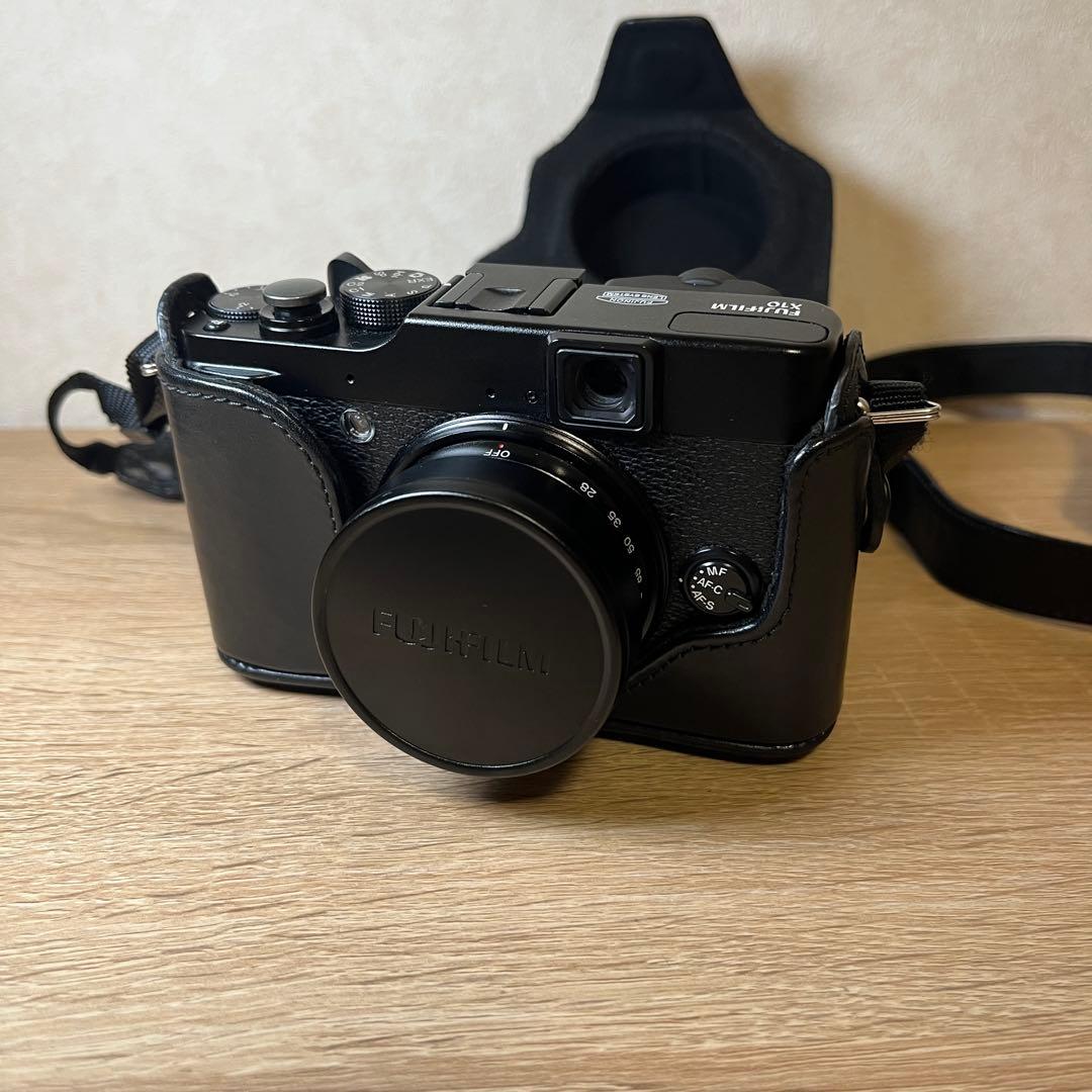 【美品】FUJIFILM X10