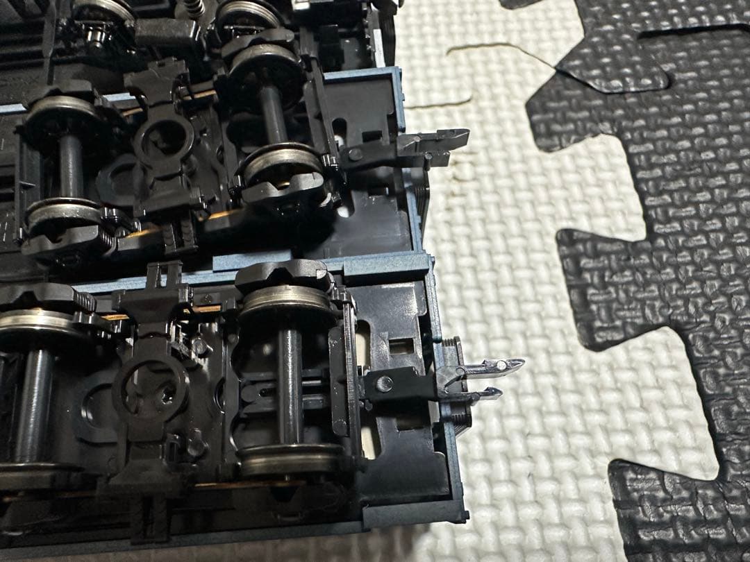 Kato HO スハ客車　と　TOMIX HO客車　HOゲージ