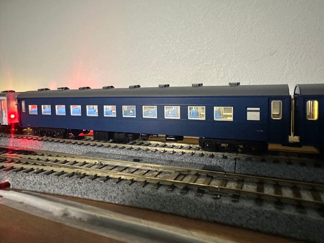 Kato HO スハ客車　と　TOMIX HO客車　HOゲージ