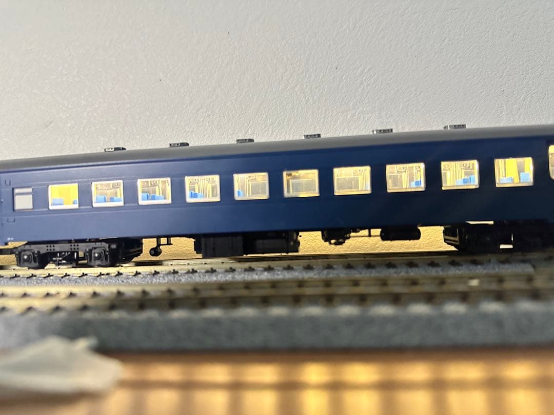 Kato HO スハ客車　と　TOMIX HO客車　HOゲージ