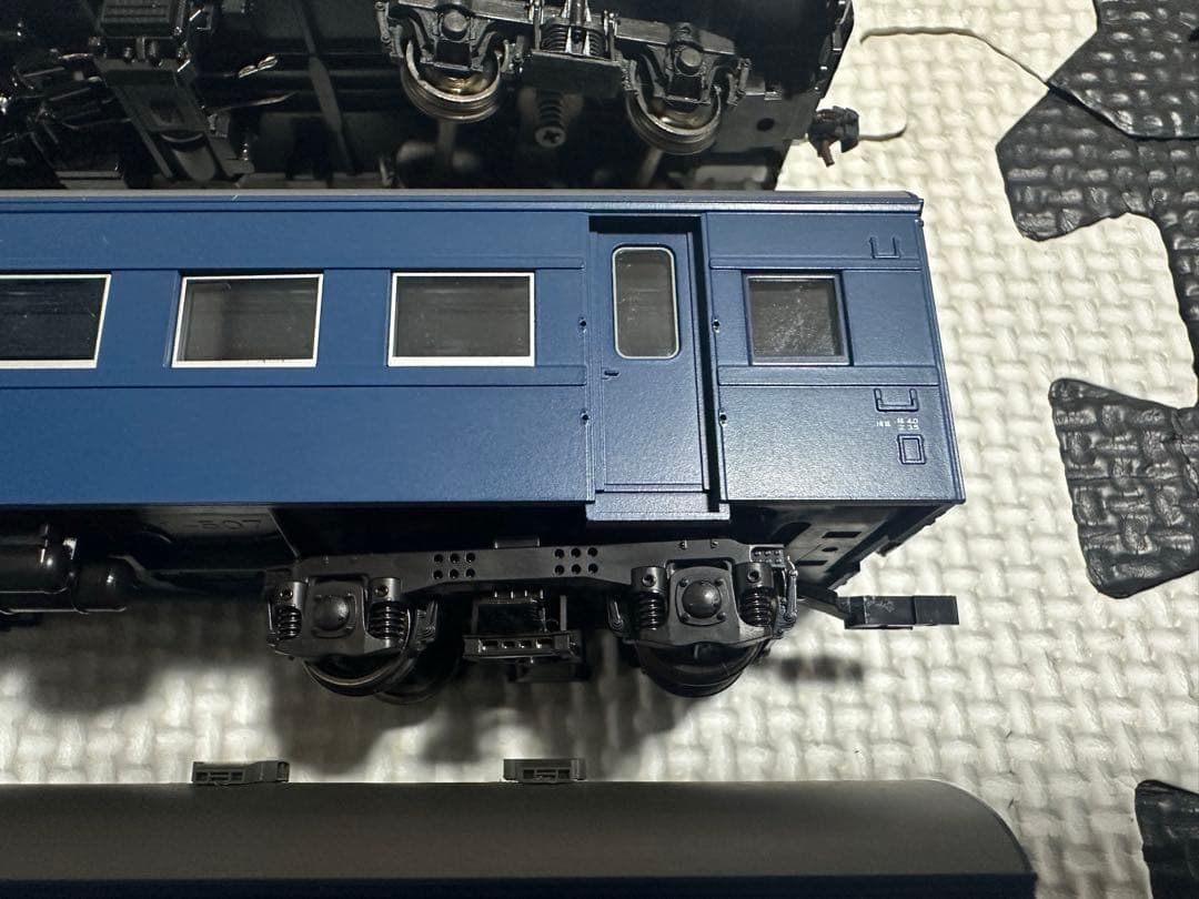 Kato HO スハ客車　と　TOMIX HO客車　HOゲージ