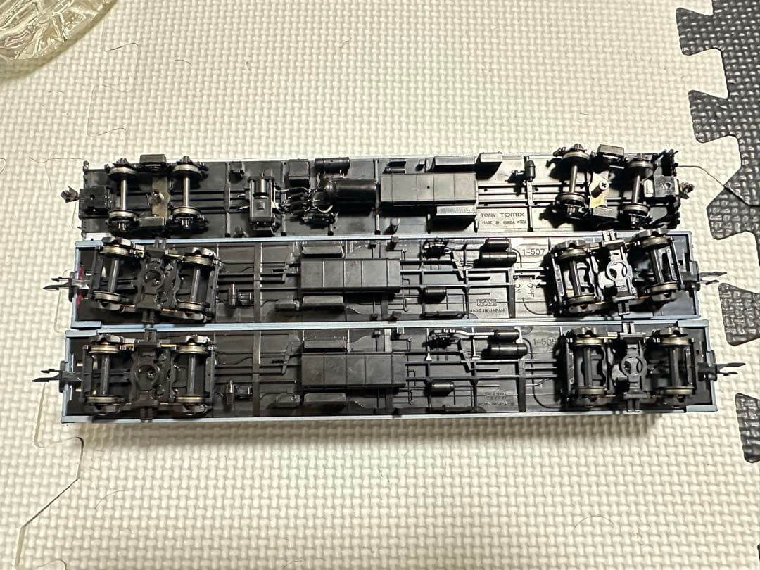 Kato HO スハ客車　と　TOMIX HO客車　HOゲージ