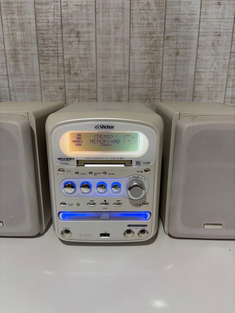 UX-QM7 CD MD USB MEMORY コンポ