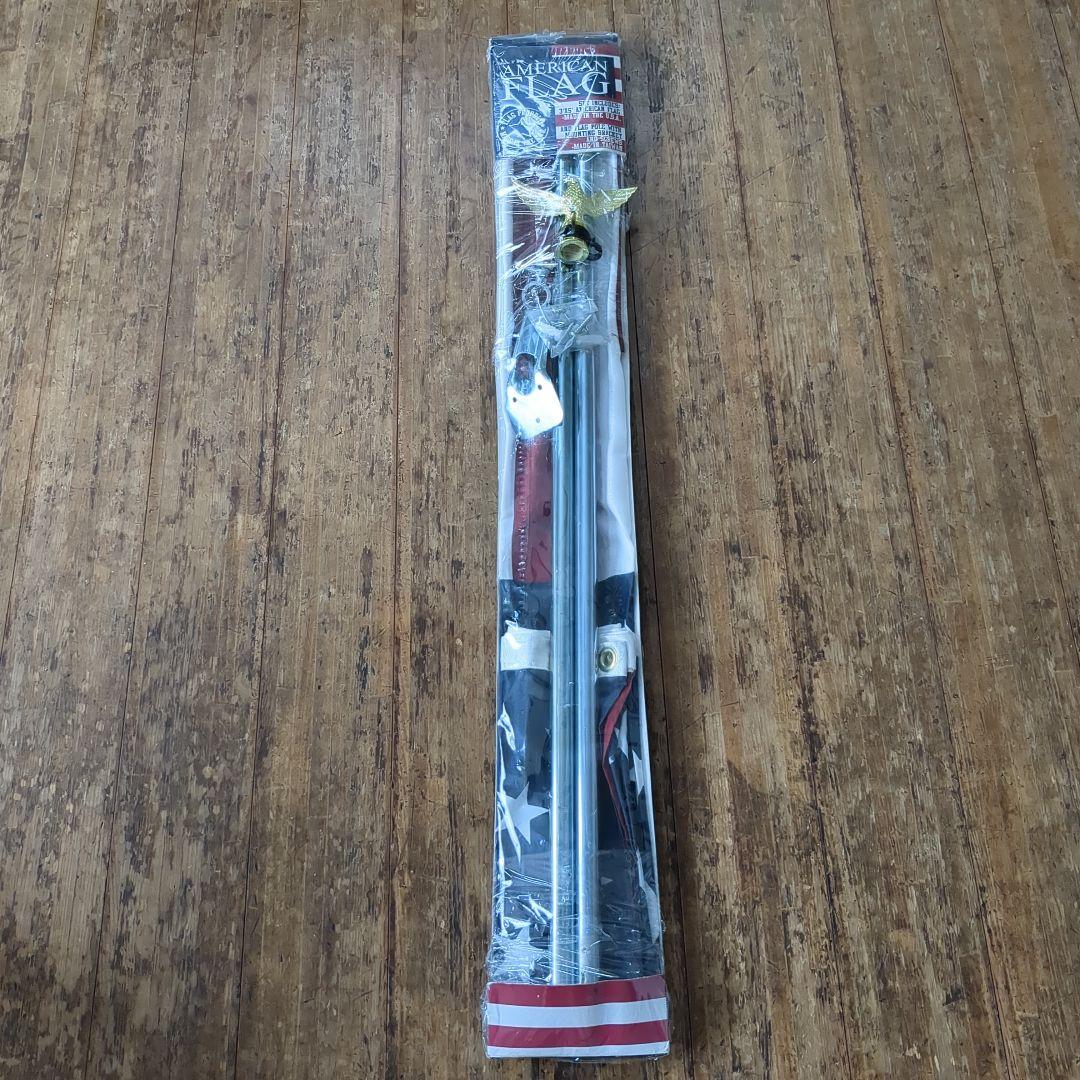 米軍放出品　未使用　大型　USAフラッグ