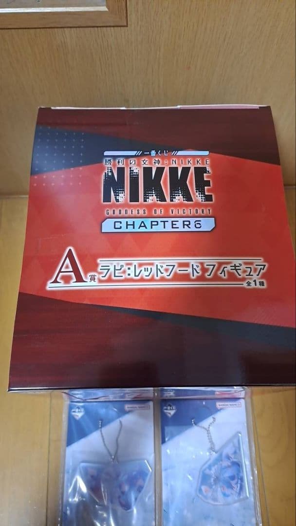 NIKKE 一番くじ 勝利の女神 A賞 ラピ:レッドフードフィギュア　オマケ付