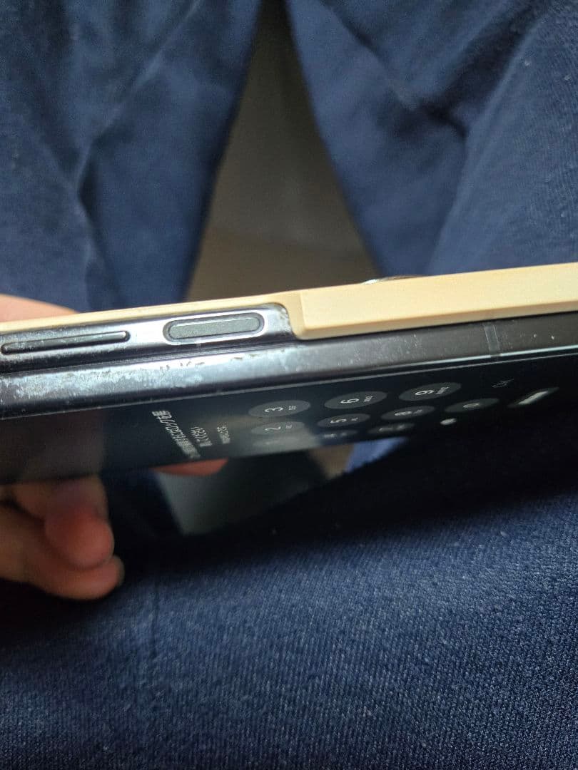 『ジャンク品』 Samsung Galaxy Z Fold ５1TB Au版
