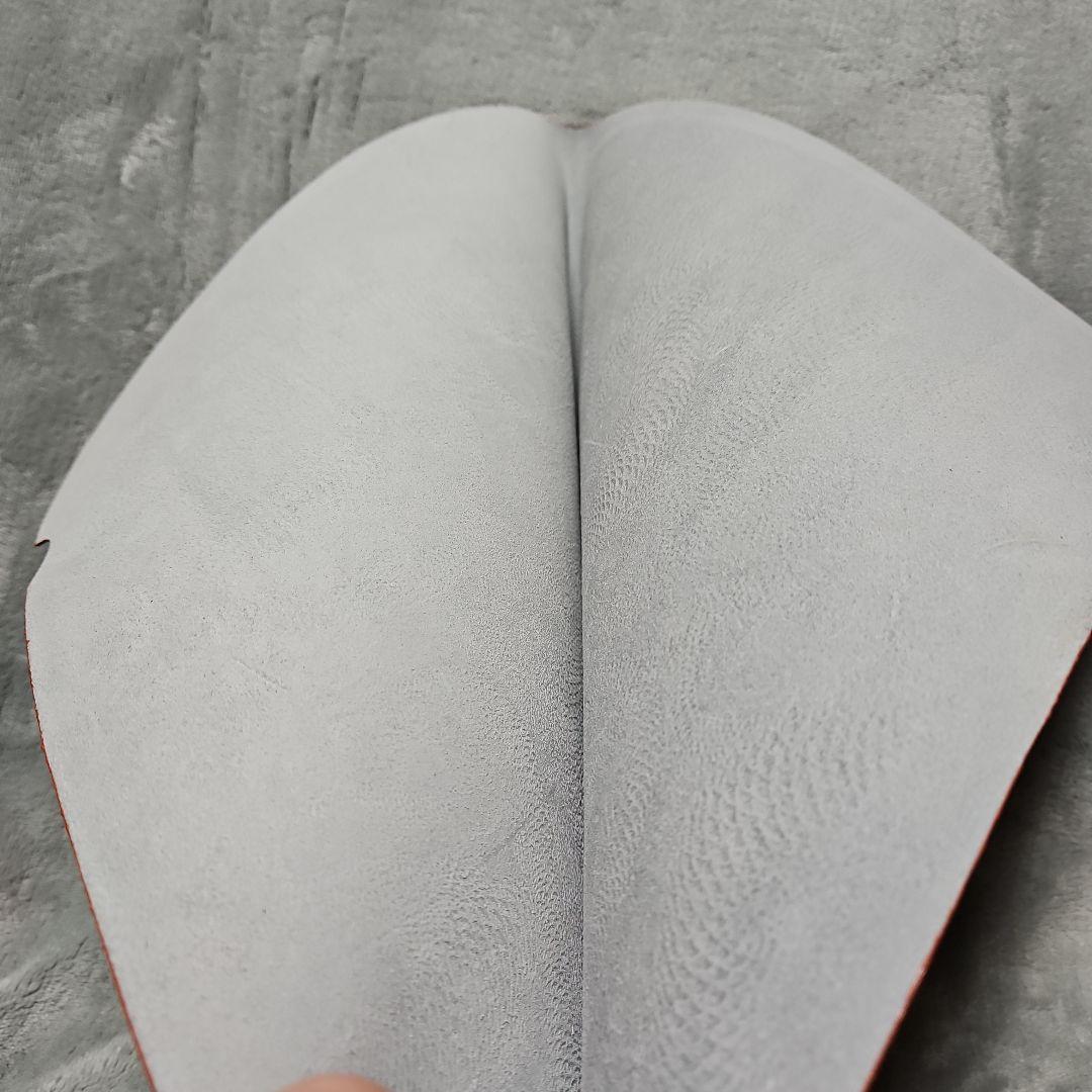 PEGGY HUYNH KINH オレンジ蛇模様レザーファイル