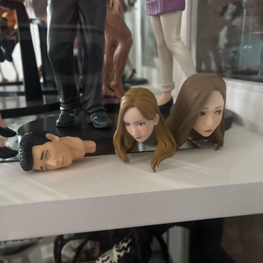 ファブル フィギュア顔パーツ付き