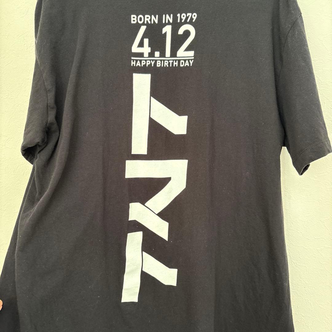 藤原基央 トマト 誕生日 ライブ Tシャツ XL