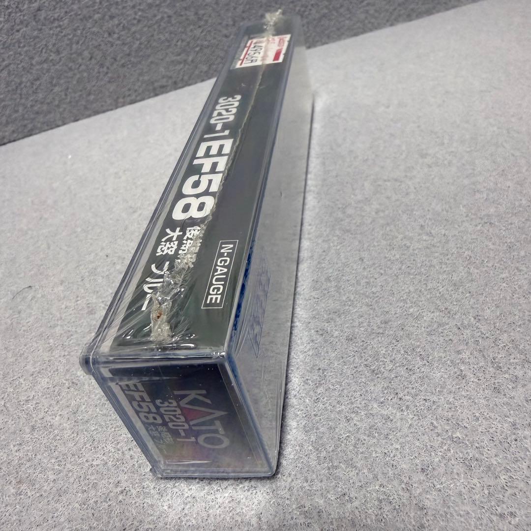 【未開封】KATO 3020-1 EF58 後期形 大窓ブルー