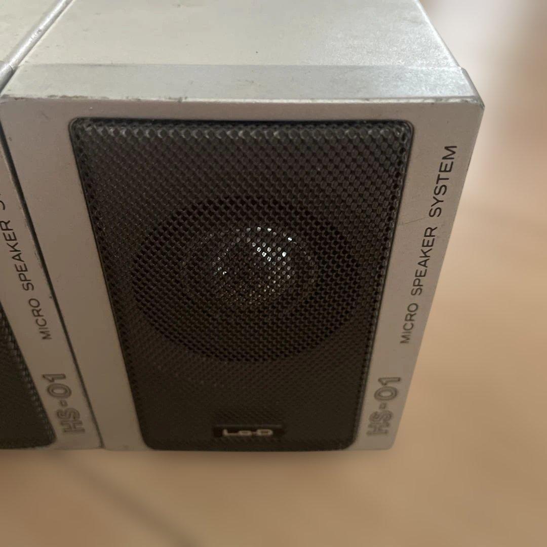 日立 HITACHI Lo-D マイクロ スピーカー HS-01