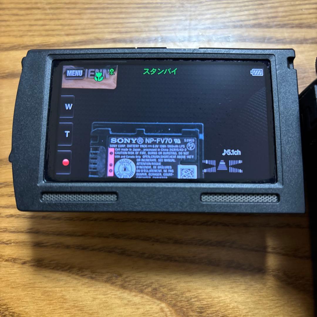 ビデオカメラ SONY HDR-PJ790V