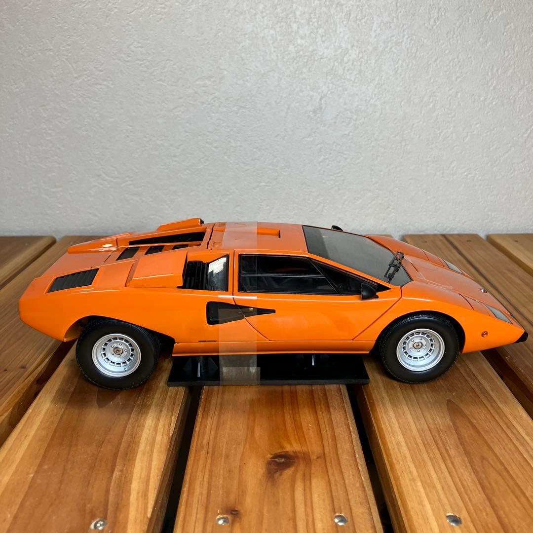 京商 1/18 ランボルギーニ カウンタック LP400 オレンジ
